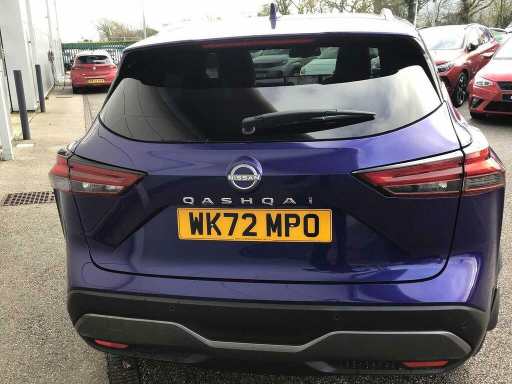 Nissan Qashqai 1.3 Dig-t Mh Tekna WK72MPO Blue #5