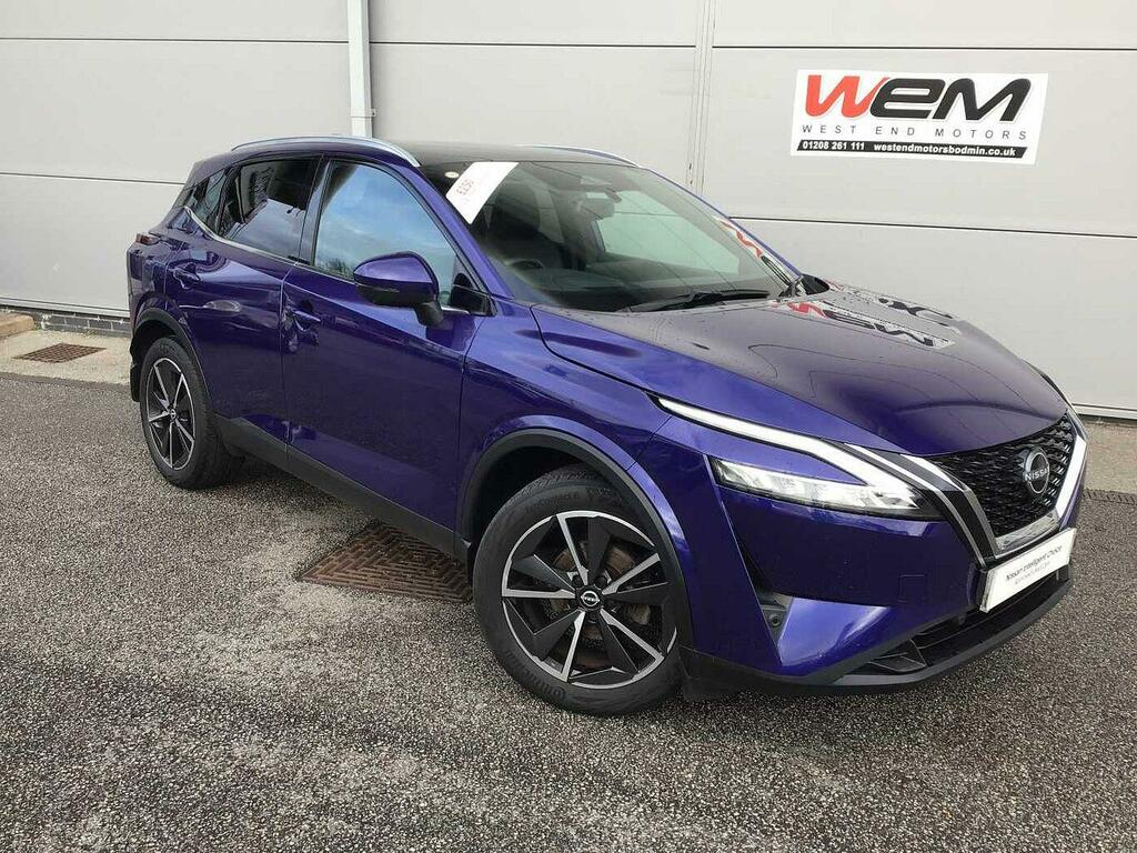 Nissan Qashqai 1.3 Dig-t Mh Tekna Blue