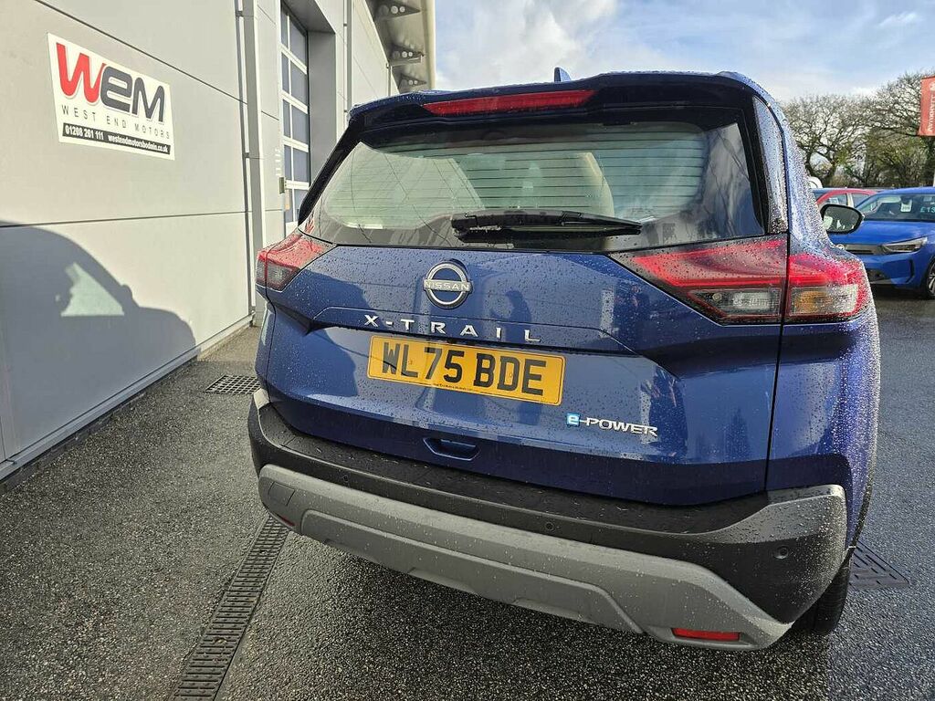 Nissan X-Trail 1.5 E-power 204 Acenta Premium Xtronic Blue #6