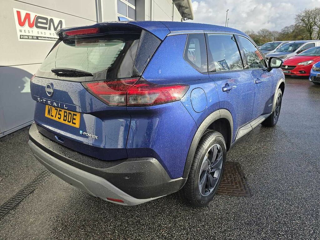 Nissan X-Trail 1.5 E-power 204 Acenta Premium Xtronic Blue #5