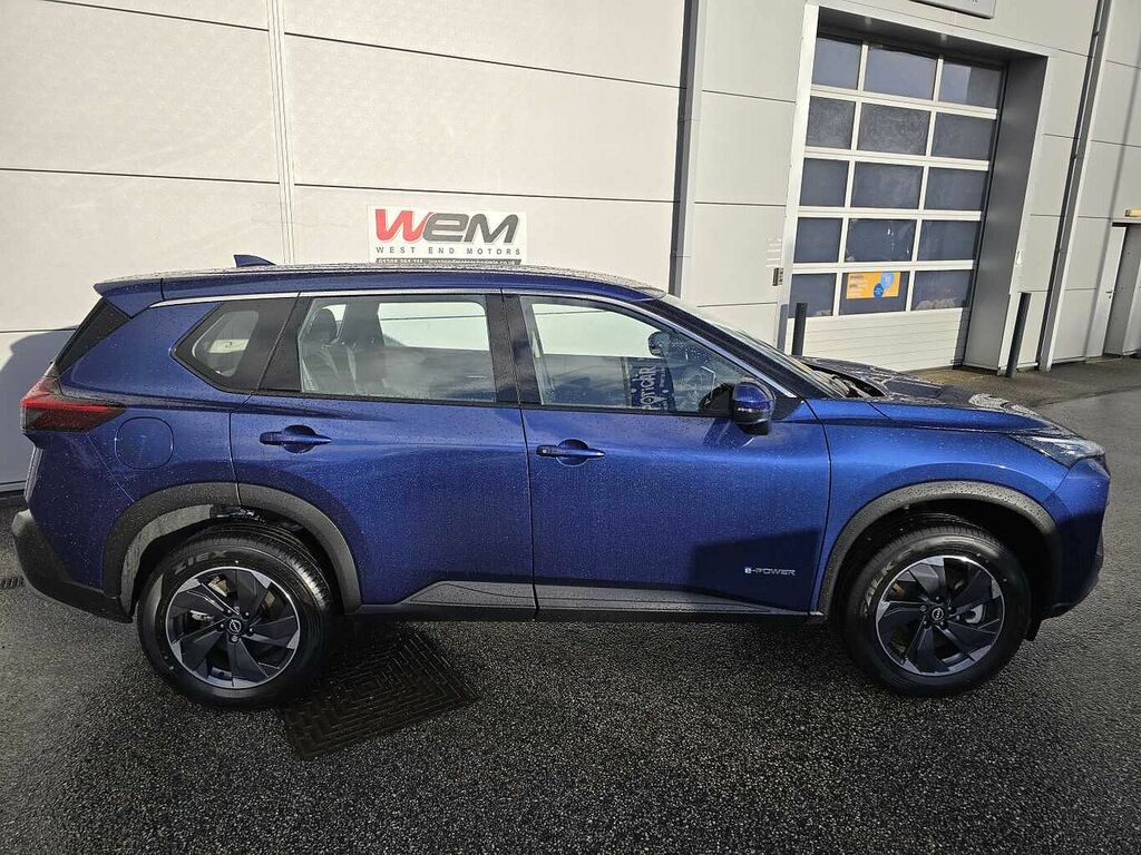 Nissan X-Trail 1.5 E-power 204 Acenta Premium Xtronic Blue #4