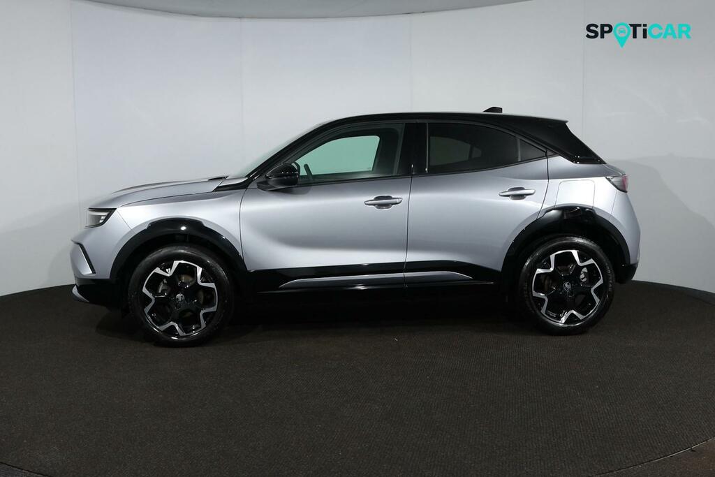 Vauxhall Mokka 1.2 Turbo Gs Suv Euro 6 Ss 130 BC74AXZ Grey #3