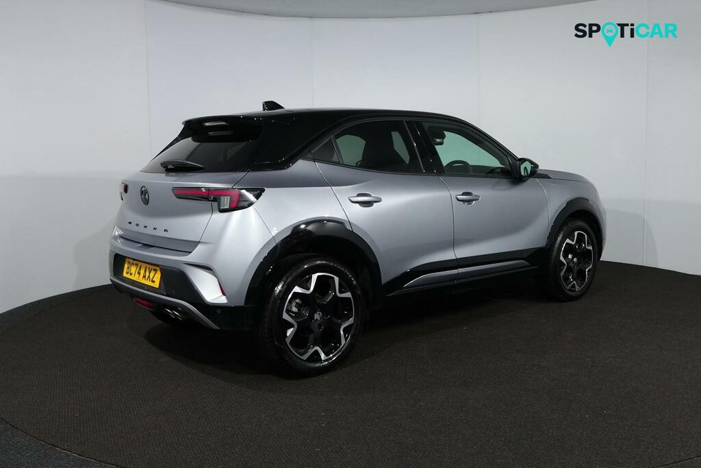 Vauxhall Mokka 1.2 Turbo Gs Suv Euro 6 Ss 130 BC74AXZ Grey #5