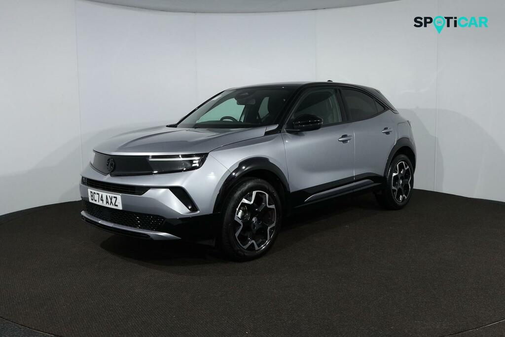 Vauxhall Mokka 1.2 Turbo Gs Suv Euro 6 Ss 130 BC74AXZ Grey #2