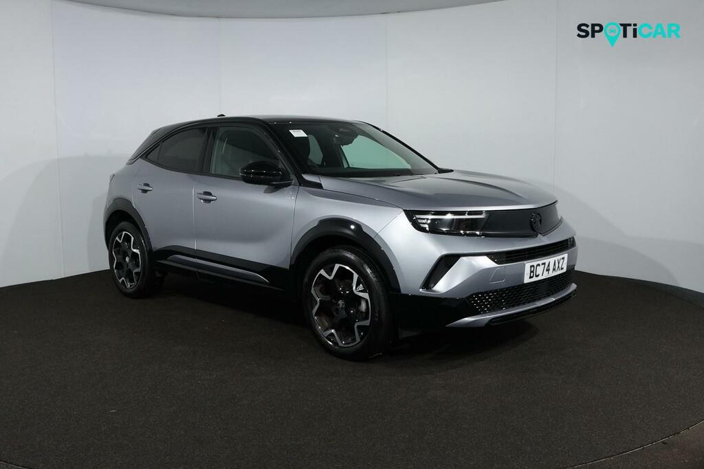 Vauxhall Mokka 1.2 Turbo Gs Suv Euro 6 Ss 130 Grey
