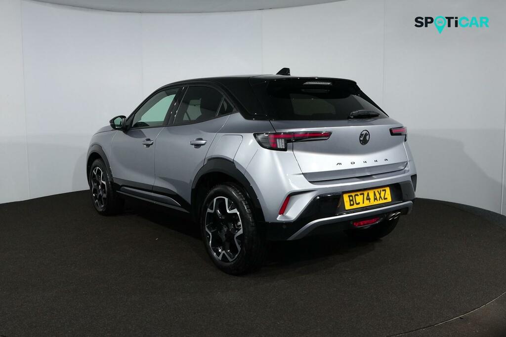 Vauxhall Mokka 1.2 Turbo Gs Suv Euro 6 Ss 130 BC74AXZ Grey #6