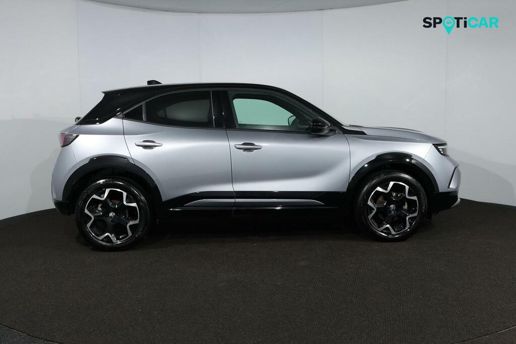 Vauxhall Mokka 1.2 Turbo Gs Suv Euro 6 Ss 130 BC74AXZ Grey #4