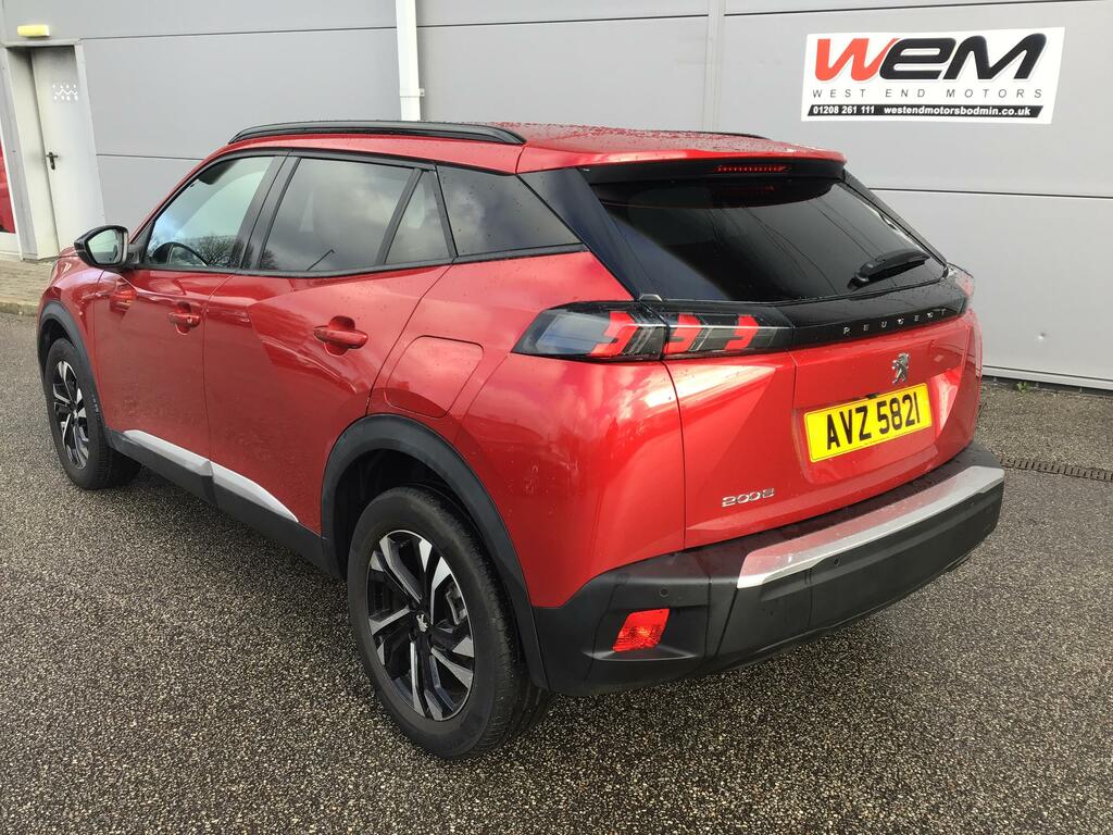 Peugeot 2008 1.2 Puretech Allure Premium Suv Manua AVZ5821 Red #6