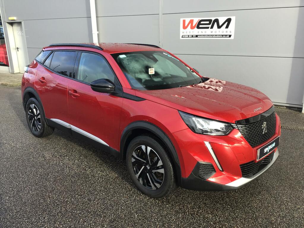 Peugeot 2008 1.2 Puretech Allure Premium Suv Manua Red