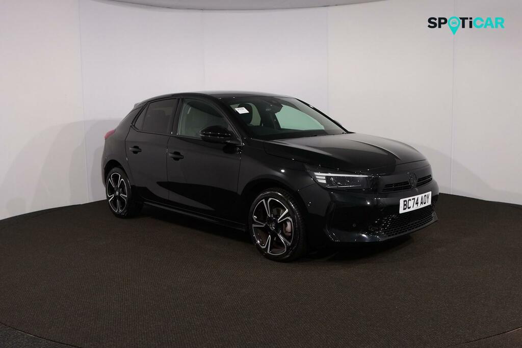 Vauxhall Corsa 1.2 Turbo Gs Hatchback Euro 6 S Black