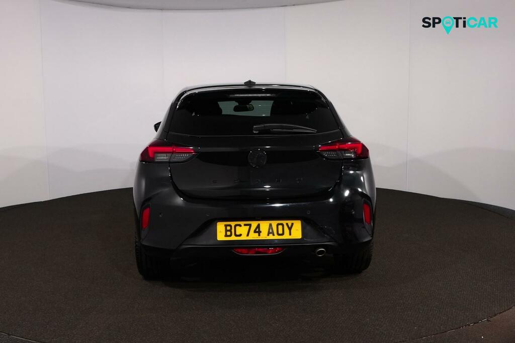 Vauxhall Corsa 1.2 Turbo Gs Hatchback Euro 6 S BC74AOY Black #6