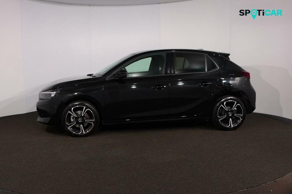 Vauxhall Corsa 1.2 Turbo Gs Hatchback Euro 6 S BC74AOY Black #4