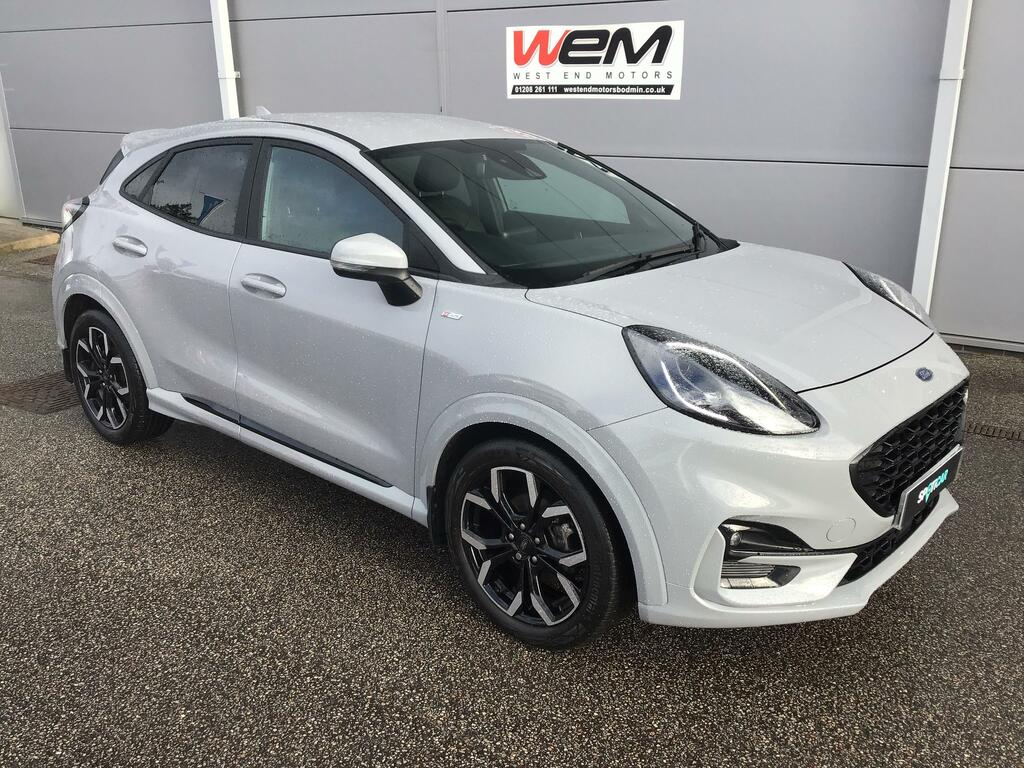 Ford Puma 1.0T Ecoboost Mhev St-line X Suv Hybrid Grey