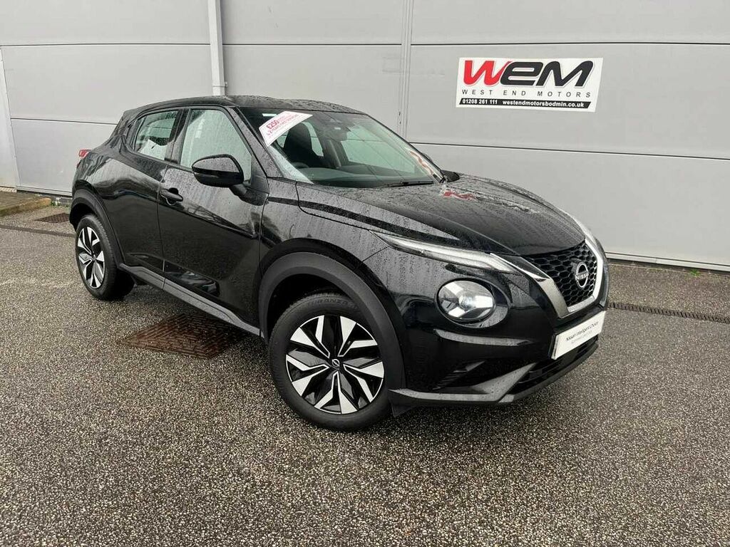 Nissan Juke 1.0 Dig-t Acenta Premium Black