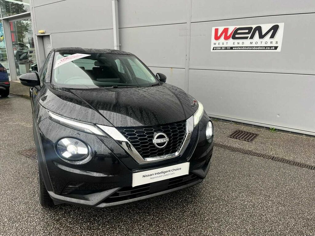 Nissan Juke 1.0 Dig-t Acenta Premium OY74ZLX Black #2