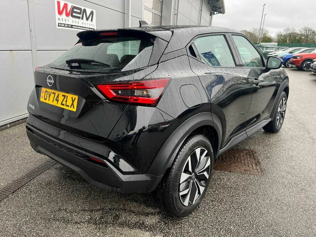 Nissan Juke 1.0 Dig-t Acenta Premium OY74ZLX Black #4