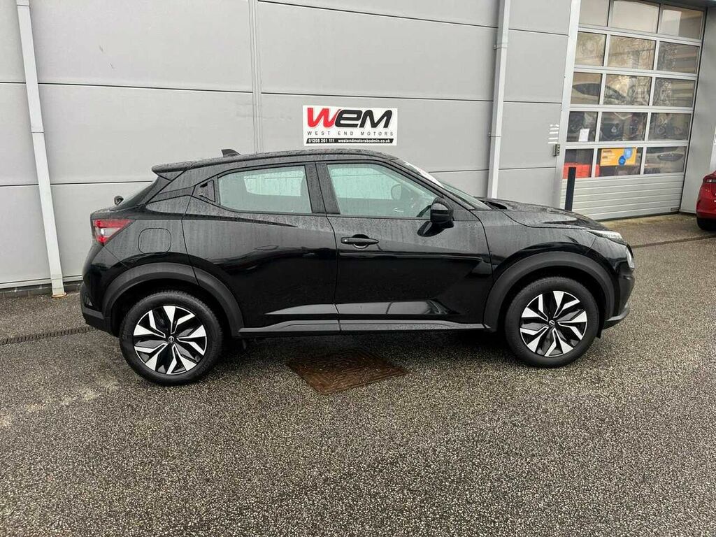 Nissan Juke 1.0 Dig-t Acenta Premium OY74ZLX Black #3