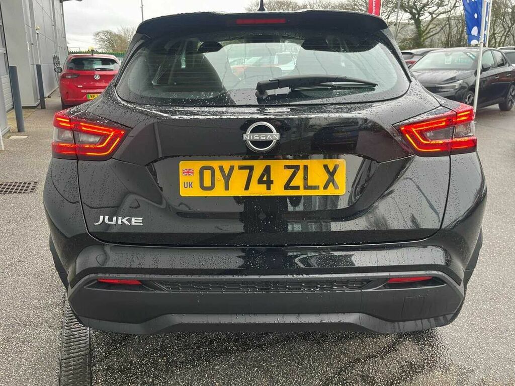 Nissan Juke 1.0 Dig-t Acenta Premium OY74ZLX Black #5