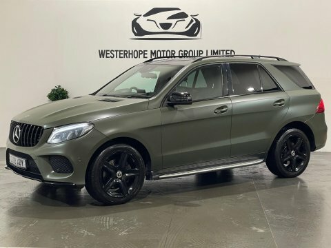 Mercedes-Benz GLE Class 2.1 Gle250d Amg OU18XDY Green #6