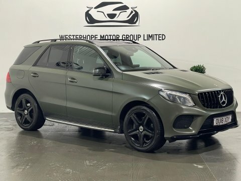 Mercedes-Benz GLE Class 2.1 Gle250d Amg Green
