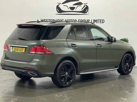 Mercedes-Benz GLE Class 2.1 Gle250d Amg OU18XDY Green #4