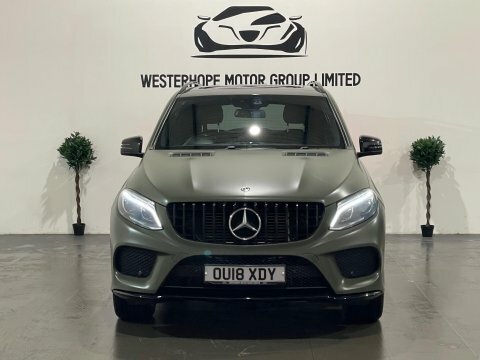 Mercedes-Benz GLE Class 2.1 Gle250d Amg OU18XDY Green #5