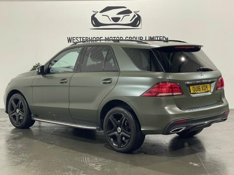 Mercedes-Benz GLE Class 2.1 Gle250d Amg OU18XDY Green #2