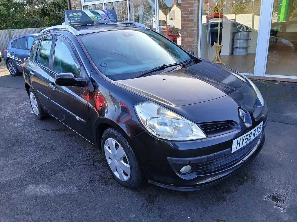 Renault Clio 1.2 16V Dynamique Sport Tourer Black
