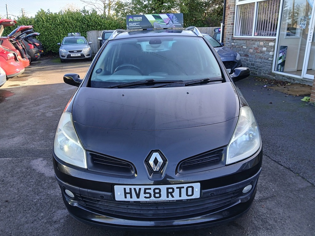 Renault Clio 1.2 16V Dynamique Sport Tourer Black #2
