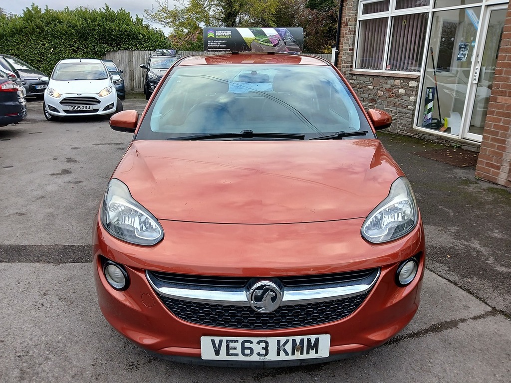 Vauxhall Adam Jam VE63KMM Orange #2