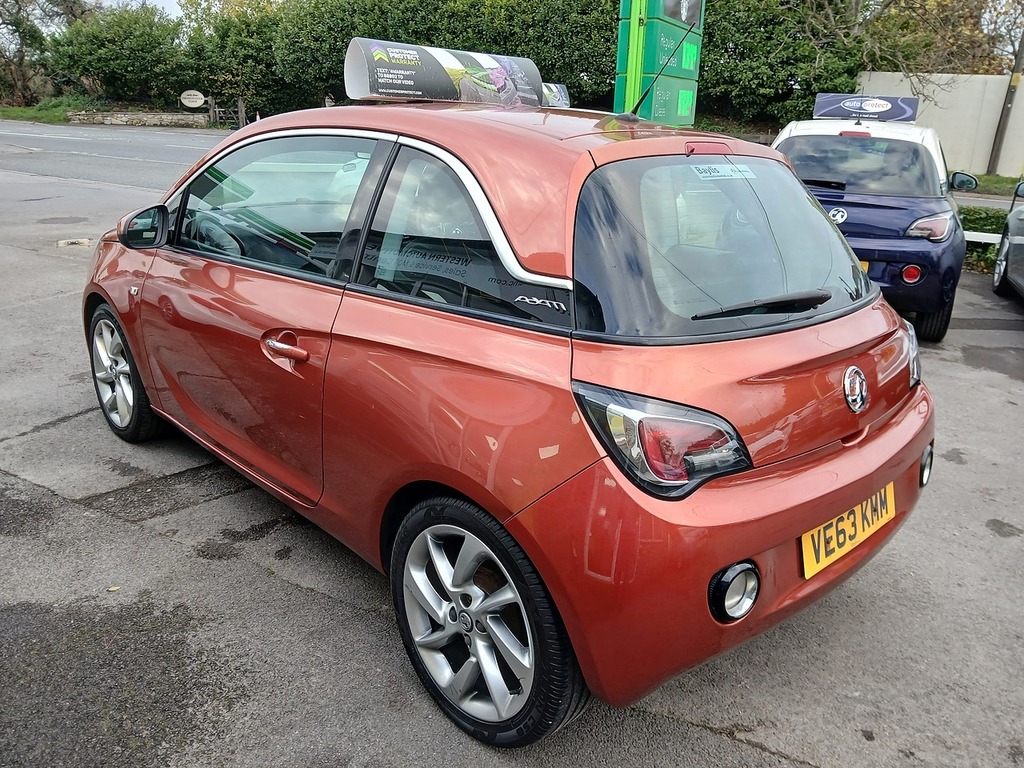 Vauxhall Adam Jam VE63KMM Orange #5