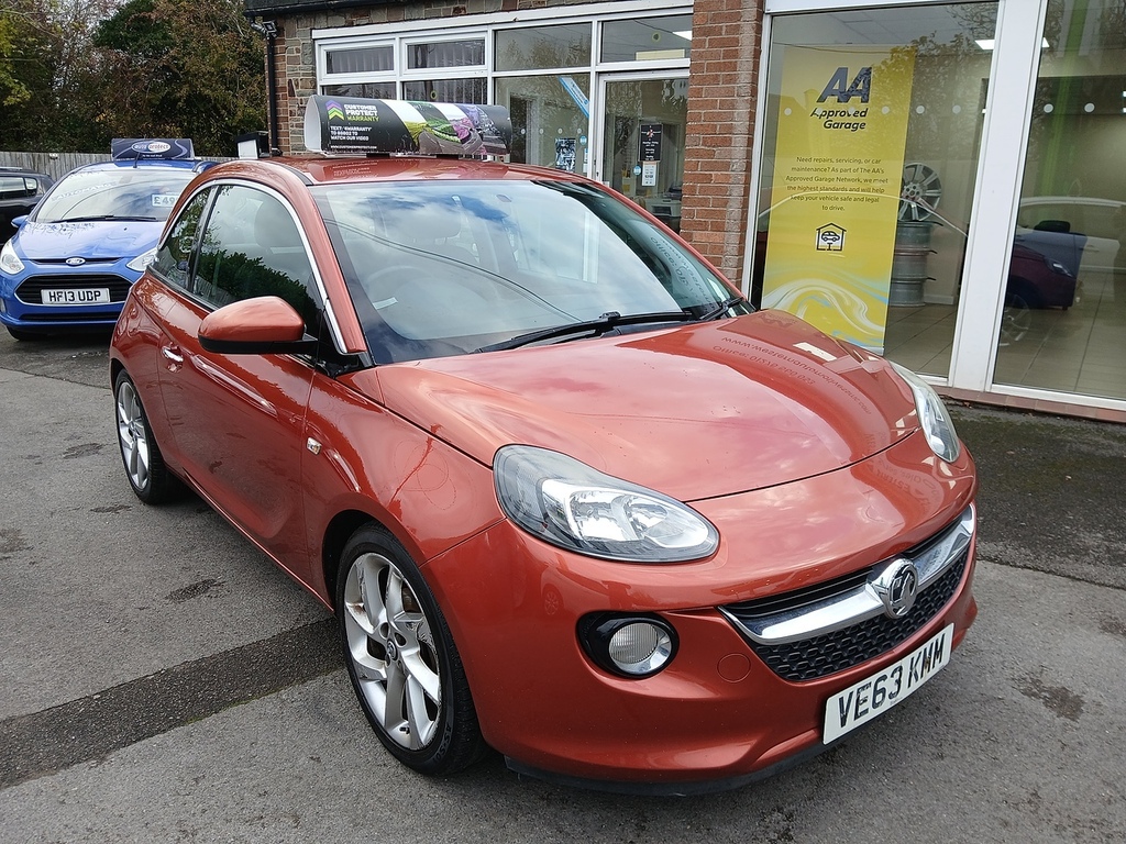 Vauxhall Adam Jam Orange