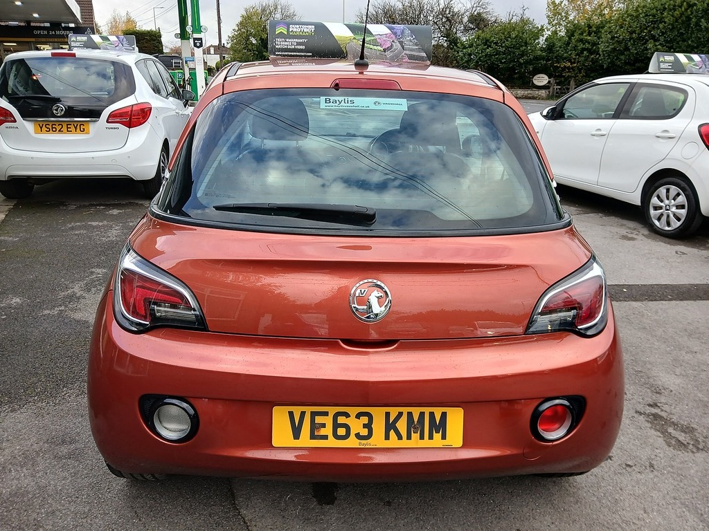 Vauxhall Adam Jam VE63KMM Orange #6