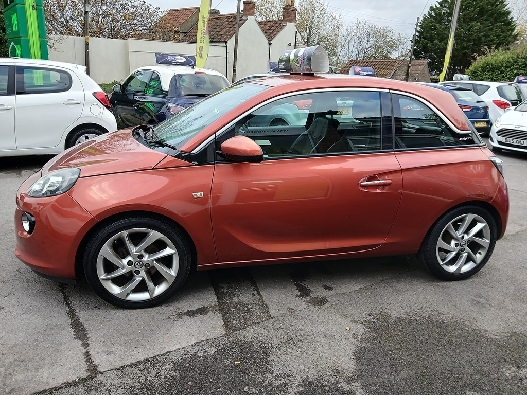Vauxhall Adam Jam VE63KMM Orange #4