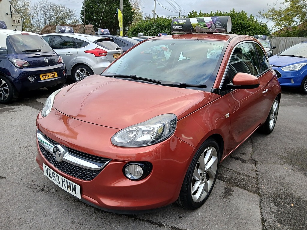 Vauxhall Adam Jam VE63KMM Orange #3