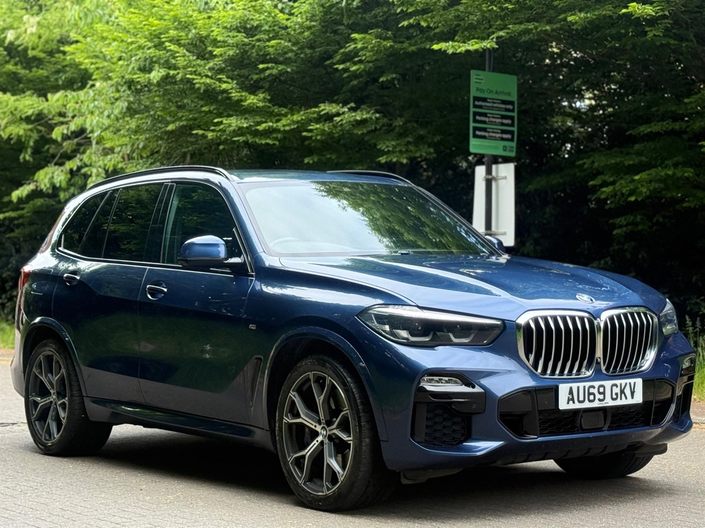 BMW X5 2019 3.0 30D M Sport Xdrive Euro 6 Ss Blue