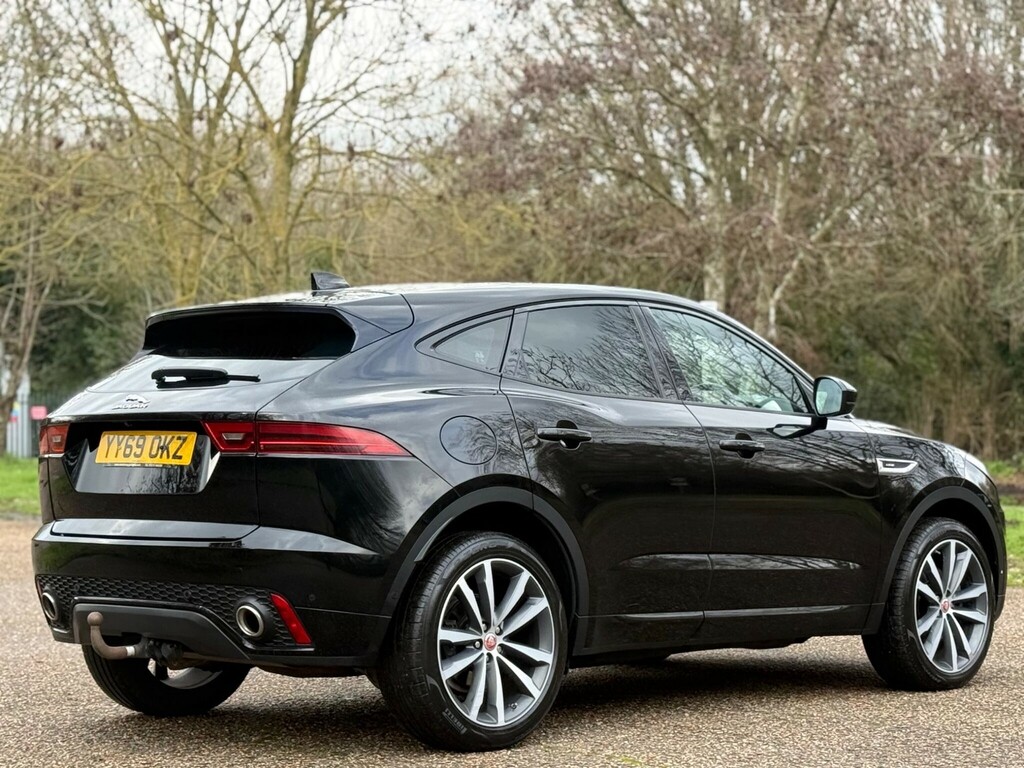 Jaguar E-Pace 2019 2.0 D180 R-dynamic Hse Suv Aw YY69OKZ Black #4