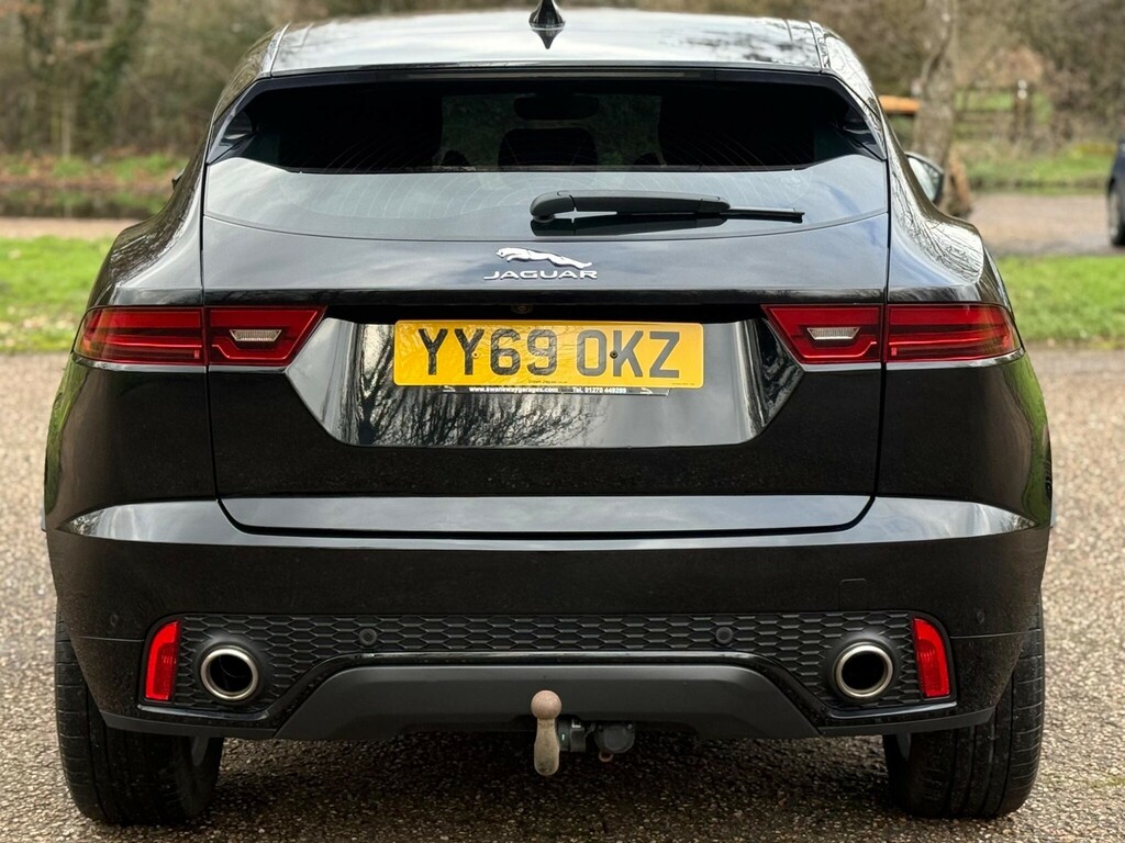 Jaguar E-Pace 2019 2.0 D180 R-dynamic Hse Suv Aw YY69OKZ Black #5
