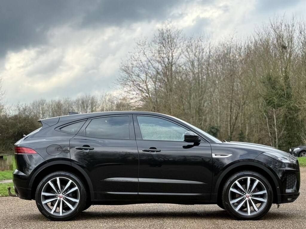 Jaguar E-Pace 2019 2.0 D180 R-dynamic Hse Suv Aw YY69OKZ Black #3