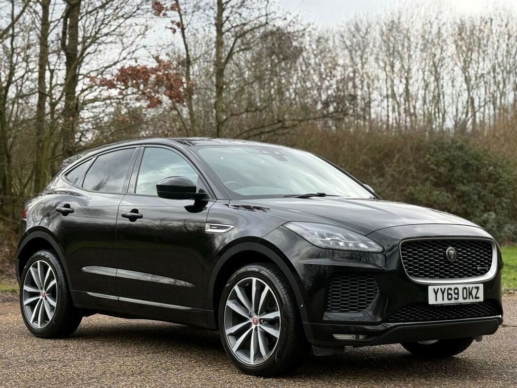Jaguar E-Pace 2019 2.0 D180 R-dynamic Hse Suv Aw Black
