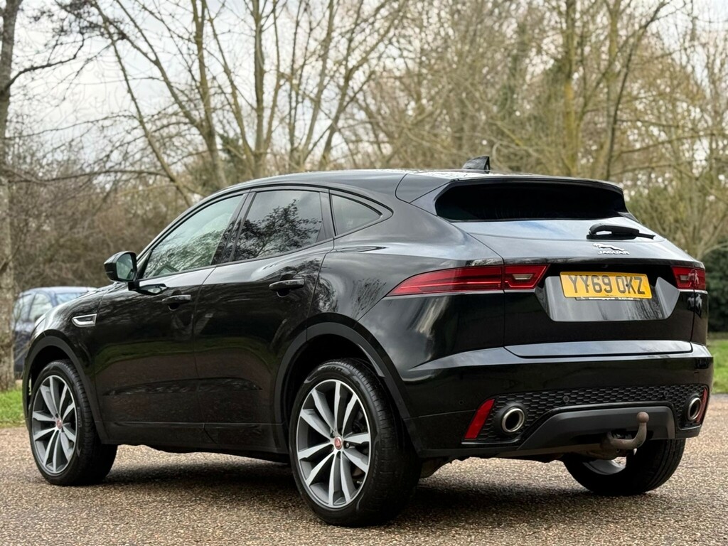 Jaguar E-Pace 2019 2.0 D180 R-dynamic Hse Suv Aw YY69OKZ Black #6