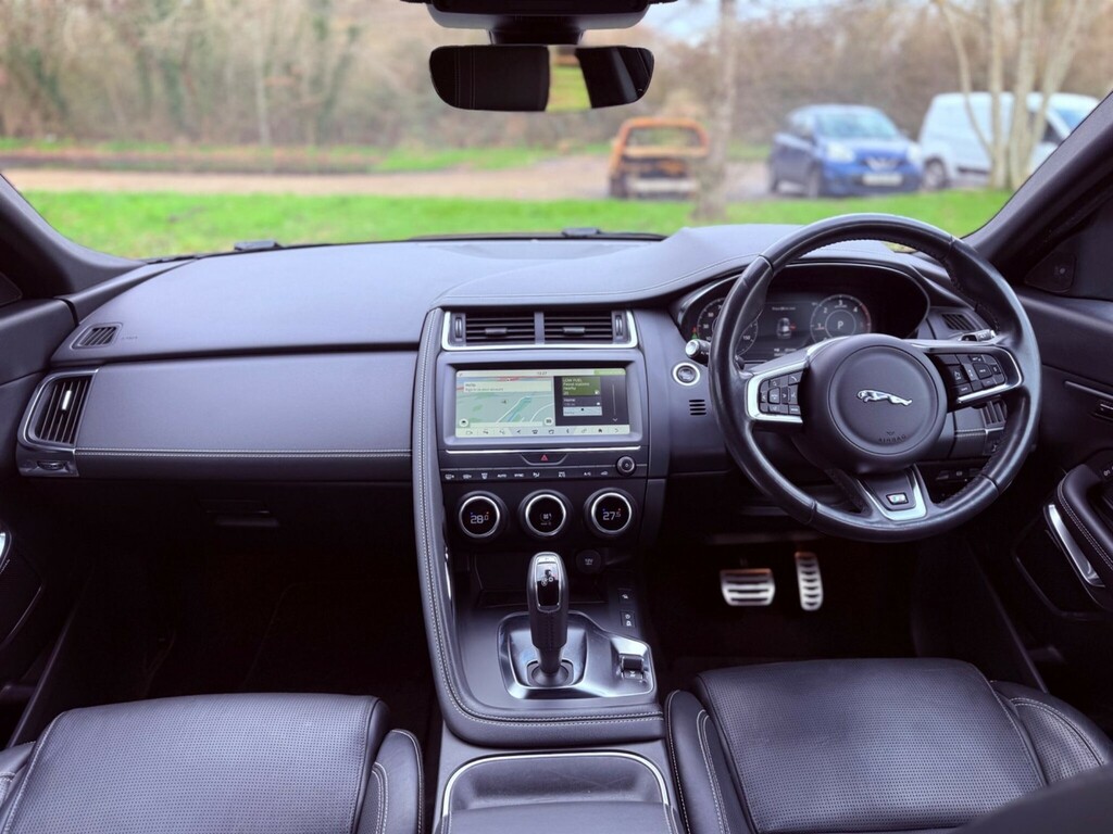 Jaguar E-Pace 2019 2.0 D180 R-dynamic Hse Suv Aw YY69OKZ Black #2