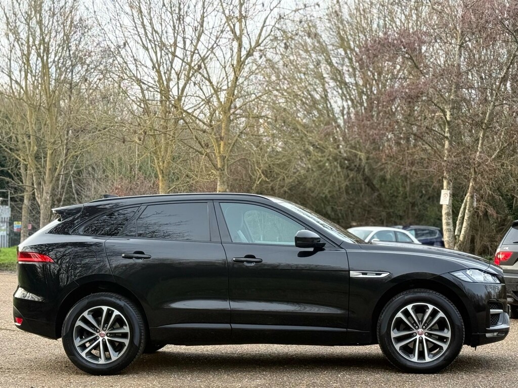 Jaguar F-Pace 2017 2.0 P250i R-sport Awd Euro 6 Ss GF67ACY Black #4