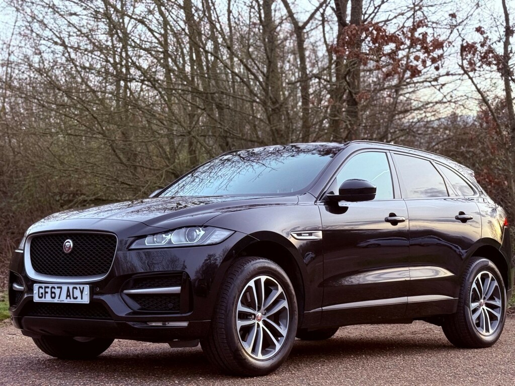 Jaguar F-Pace 2017 2.0 P250i R-sport Awd Euro 6 Ss Black