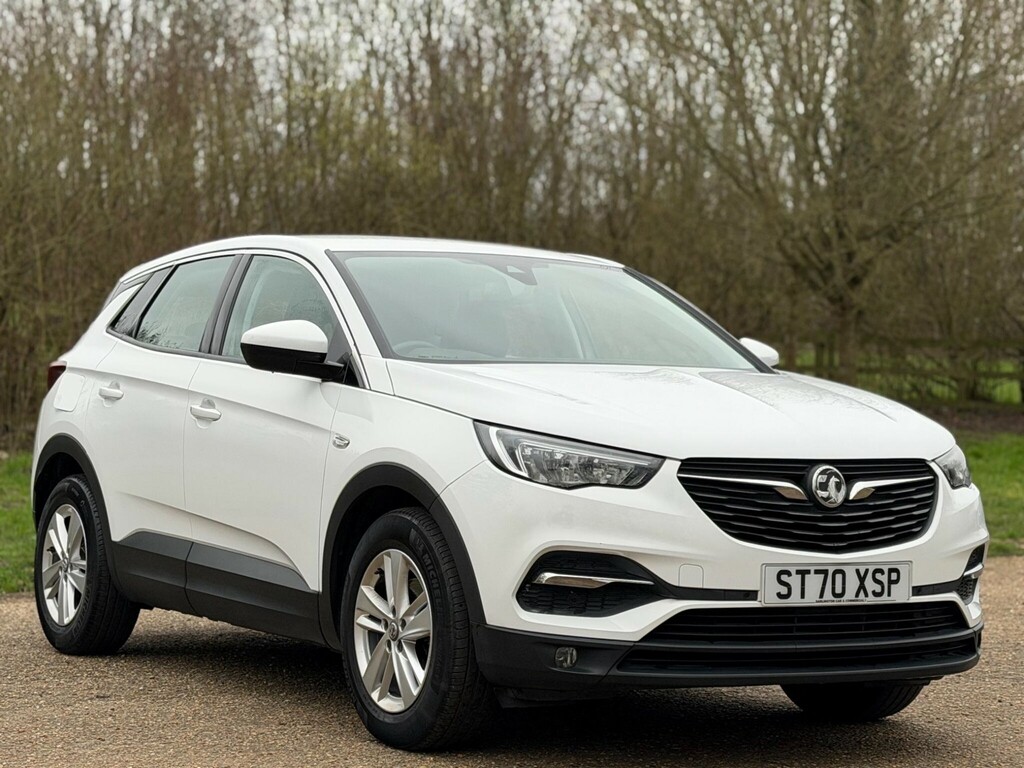 Vauxhall Grandland X 2021 1.2 Turbo Se Premium Euro 6 Ss White