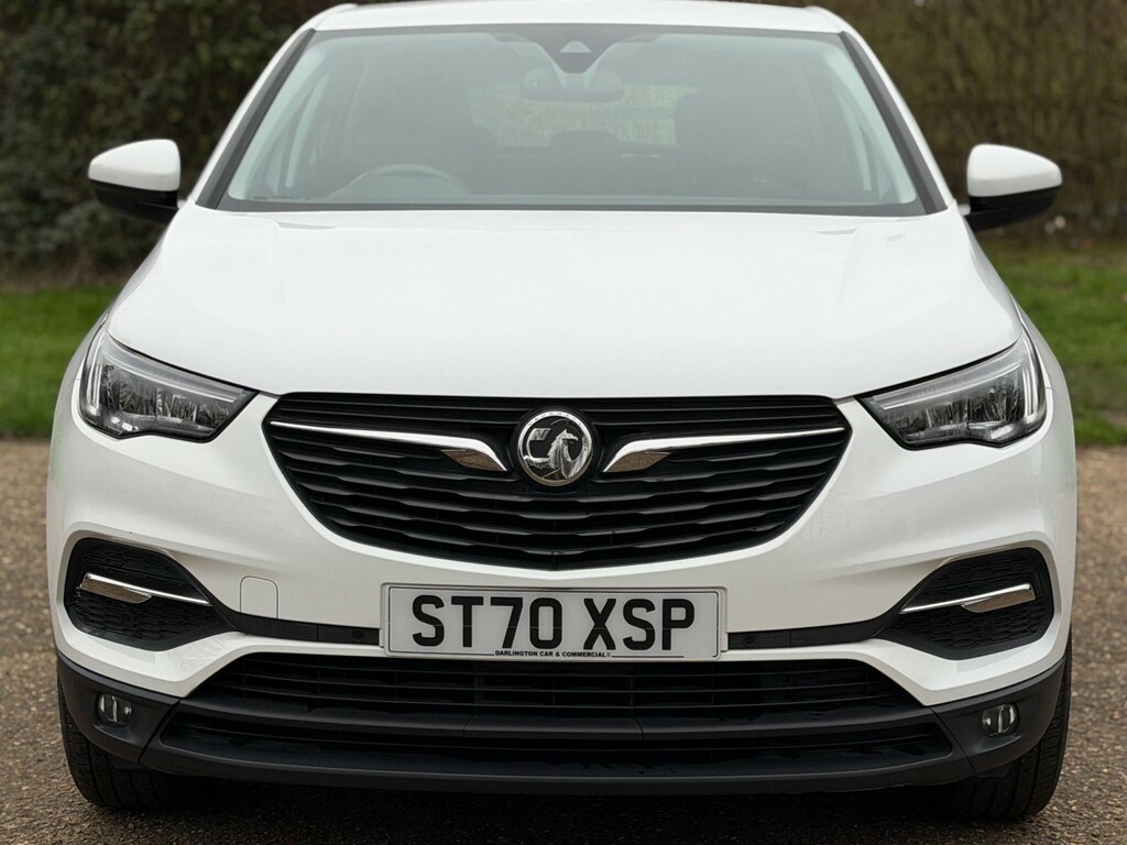Vauxhall Grandland X 2021 1.2 Turbo Se Premium Euro 6 Ss White #3