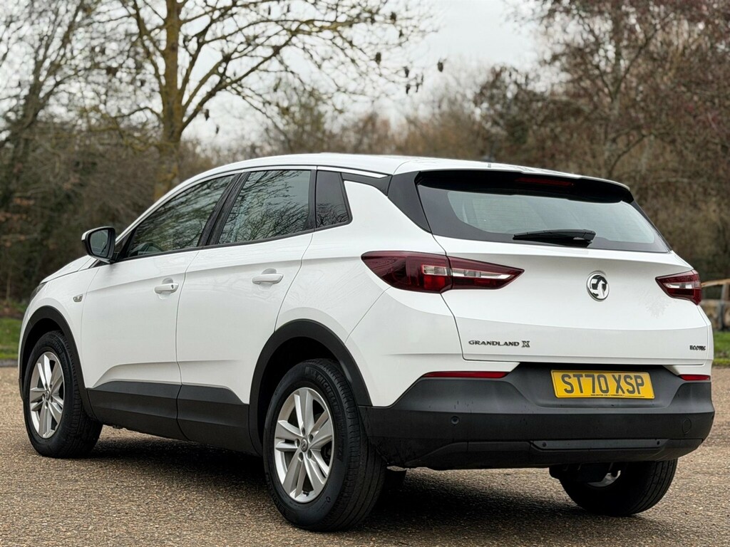Vauxhall Grandland X 2021 1.2 Turbo Se Premium Euro 6 Ss White #6