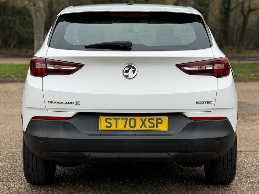 Vauxhall Grandland X 2021 1.2 Turbo Se Premium Euro 6 Ss White #5