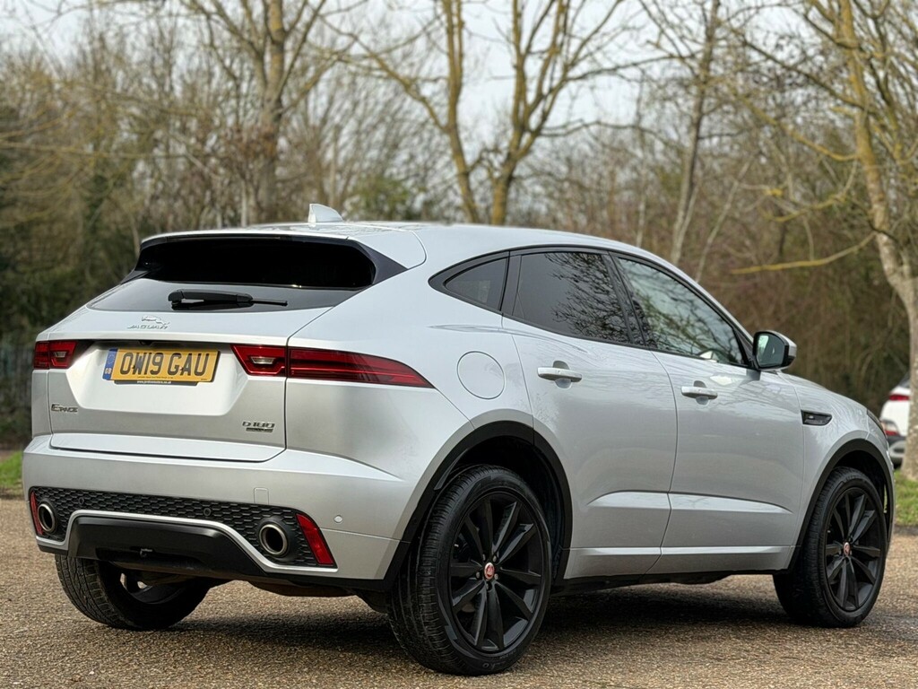 Jaguar E-Pace 2019 2.0 D180 R-dynamic Hse Suv Aw OW19GAU Silver #5