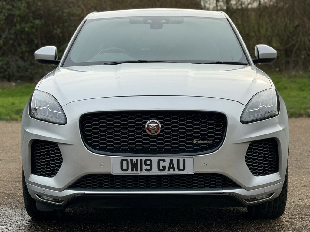 Jaguar E-Pace 2019 2.0 D180 R-dynamic Hse Suv Aw OW19GAU Silver #4